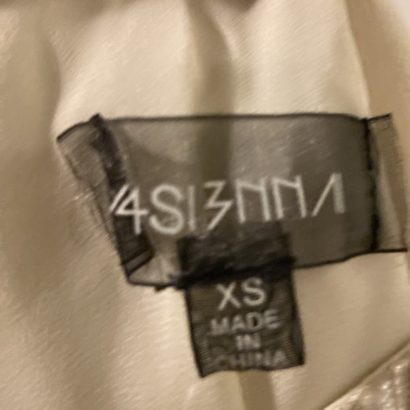 Anthropology metallic spaghetti strap top - Picture 4 of 4